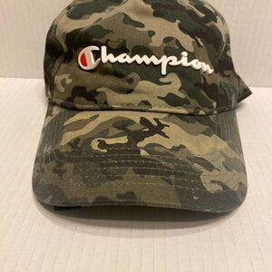 Champion Camo adjustable dad cap